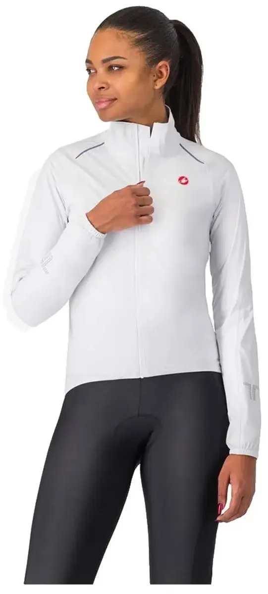 Castelli Emergency 3 Regenjas Wit