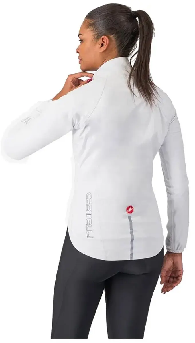 Castelli Emergency 3 Regenjas Wit - S - afbeelding 2 van 4