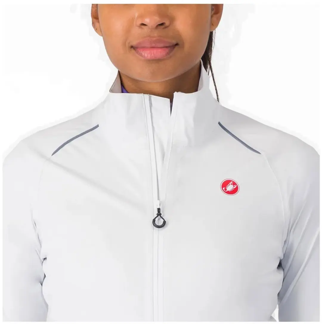 Castelli Emergency 3 Regenjas Wit - S - afbeelding 3 van 4