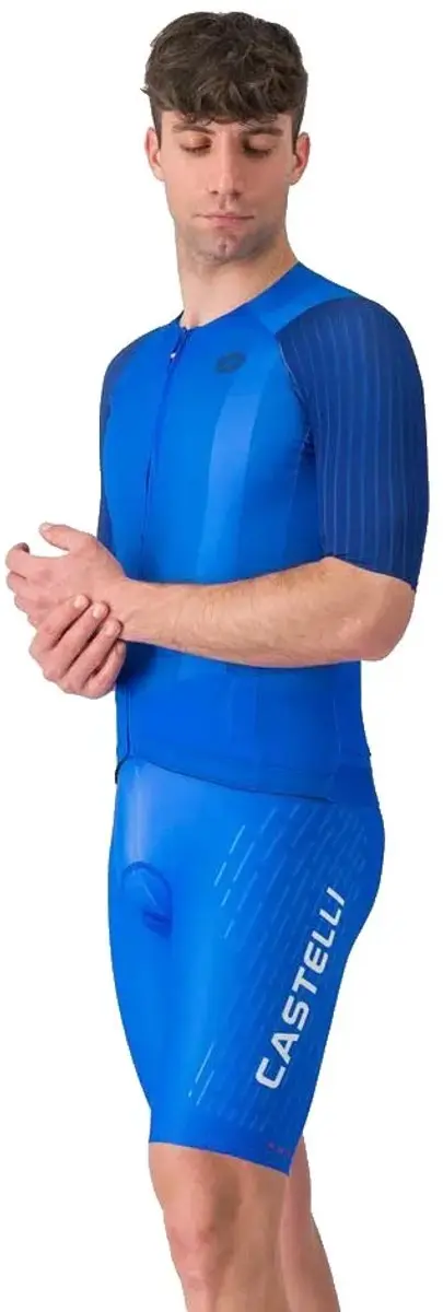 Castelli Free Aero Race S Kit Fietsbroek Blauw XL Man