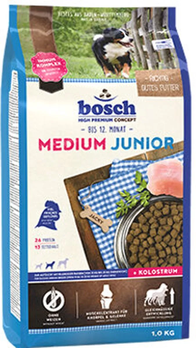 Bosch Medium Junior Hondenvoer 3kg