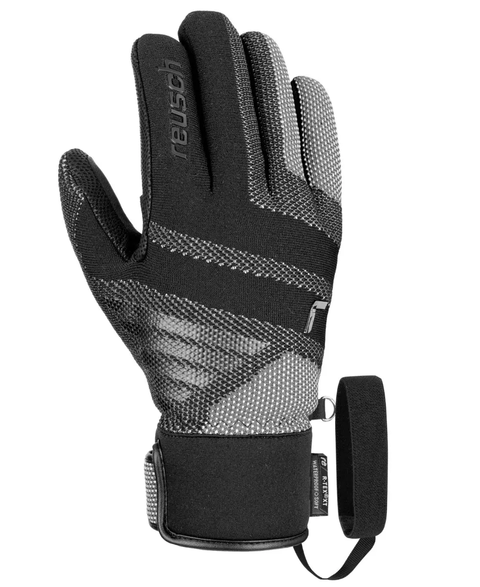 REUSCH KNIT LAURIN R-TEXT Black -10,5