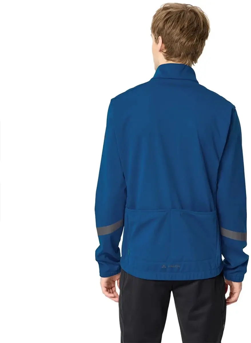 Vaude Matera III Jas - Blauw M - afbeelding 2 van 4