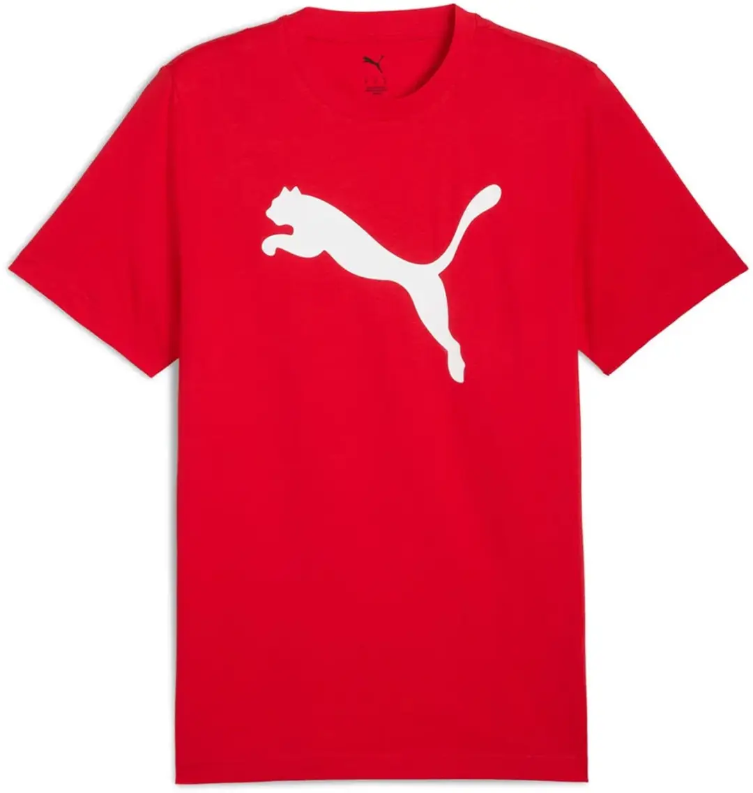 Puma Ess T-shirt Met Korte Mouwen Rood 2XL
