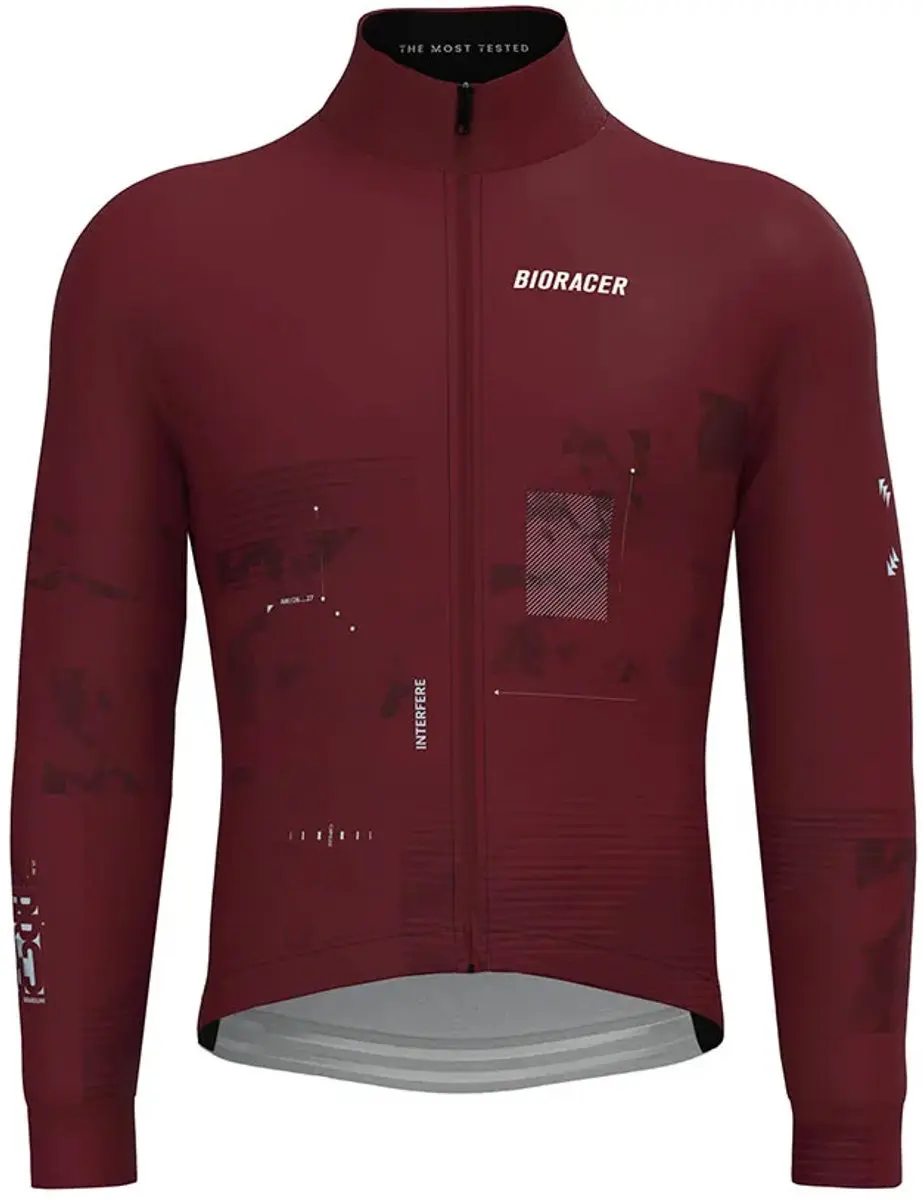 Bioracer Tempest Light Jas Rood XL Man