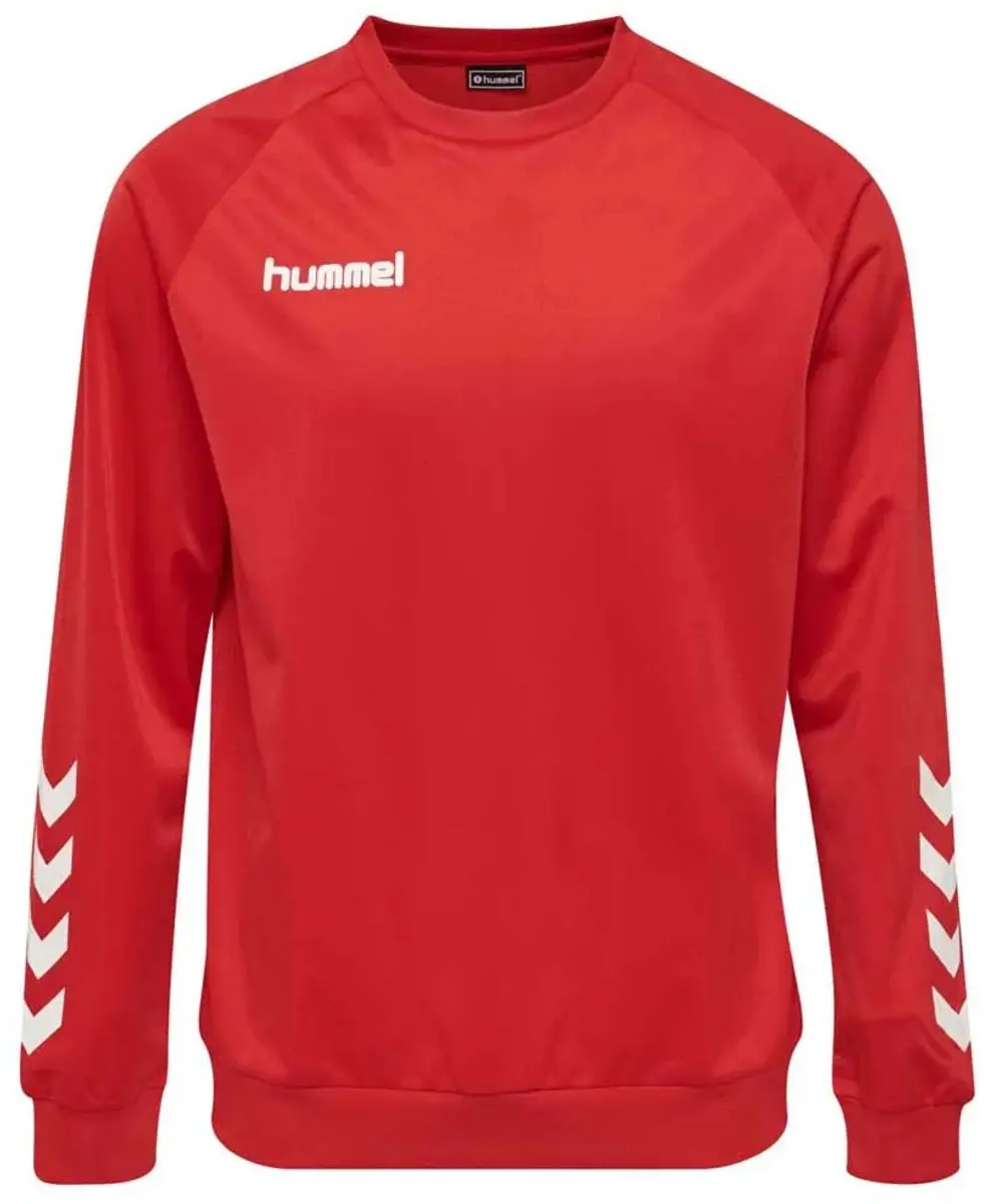 Hummel Promo Sweatshirt Rood 116 cm Kinderen
