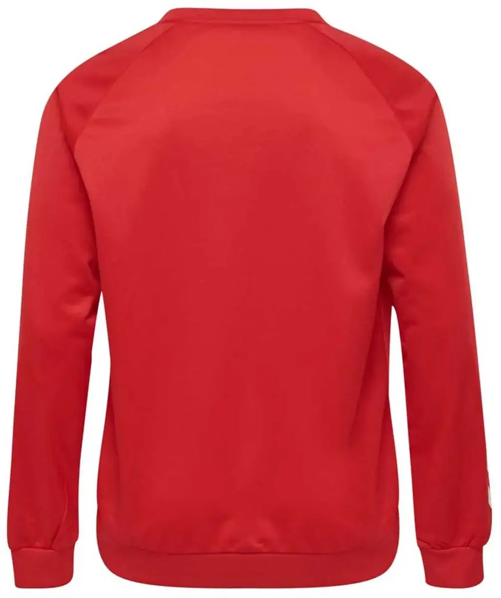 Hummel Junior Sweatshirt Promo 116cm - Rood - afbeelding 2 van 4