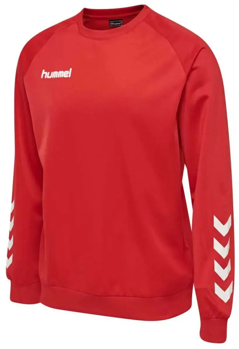 Hummel Junior Sweatshirt Promo 116cm - Rood - afbeelding 4 van 4