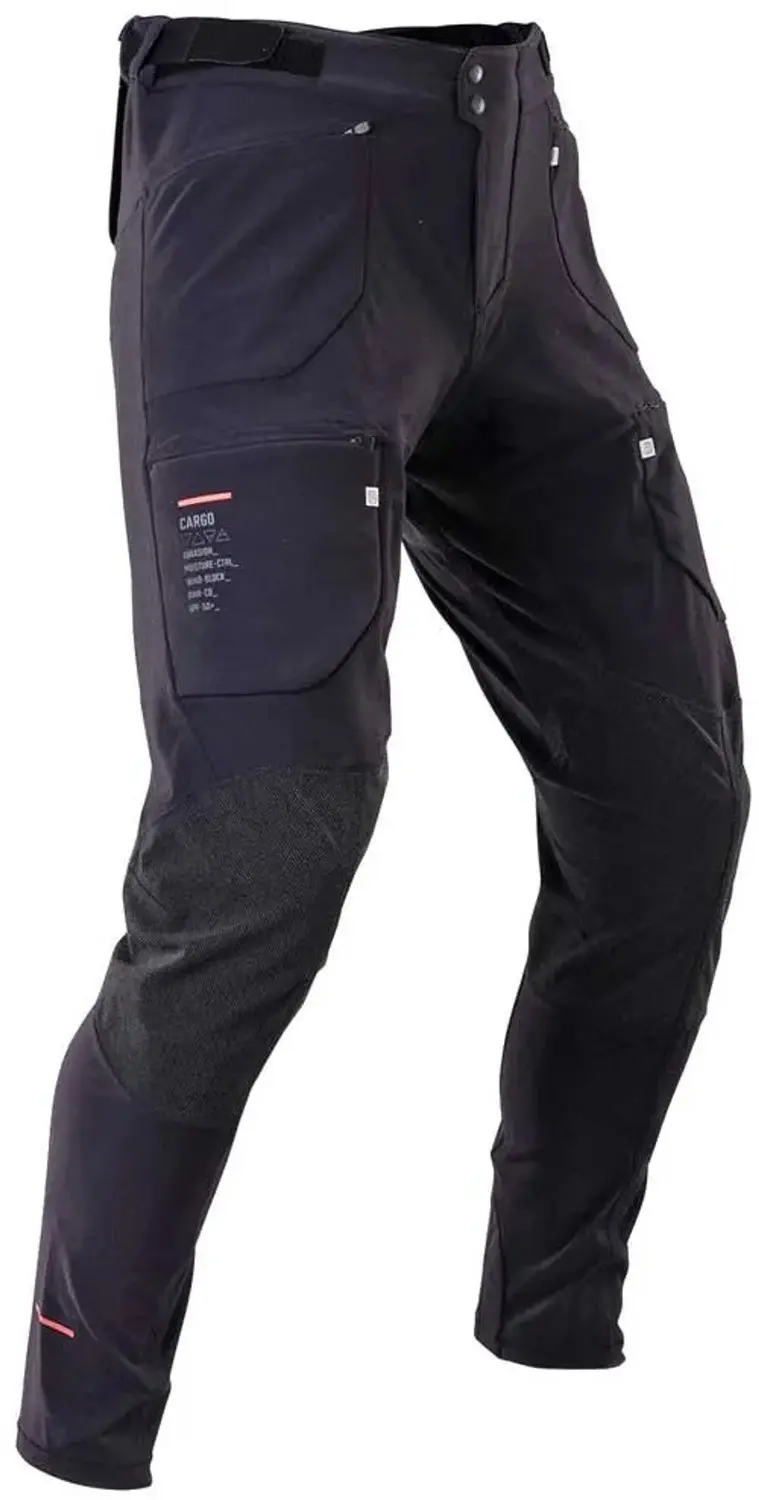 Leatt Trail 8.0 Cargo Broek Zwart S Man