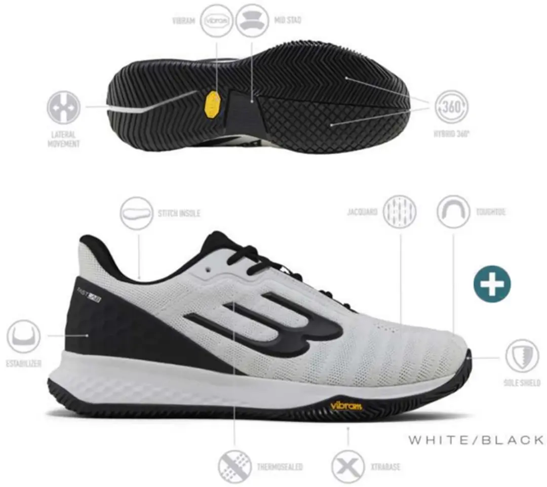 Bullpadel X-plo Vibram 26i Heren Padelschoen 42