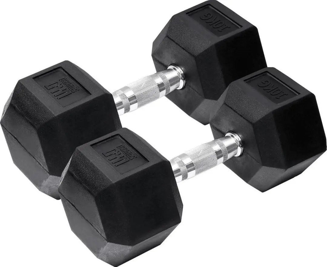 Orange Gym, Hex Dumbbell