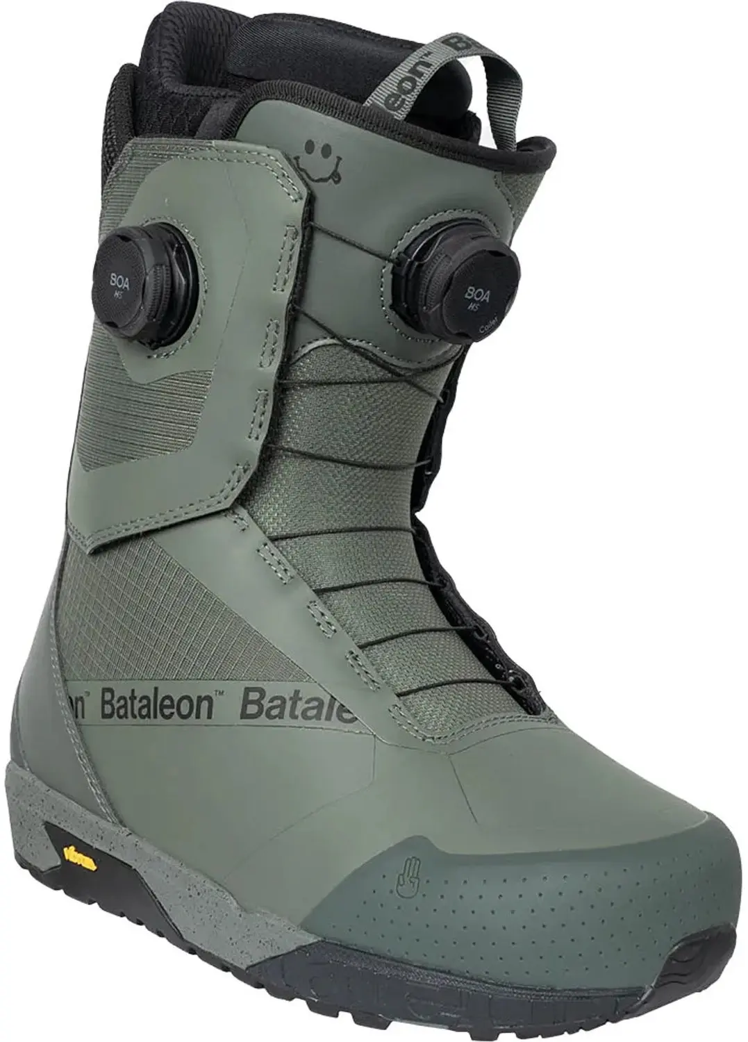 Bataleon Salsa Double Boa Snowboardschoenen Groen - afbeelding 2 van 4