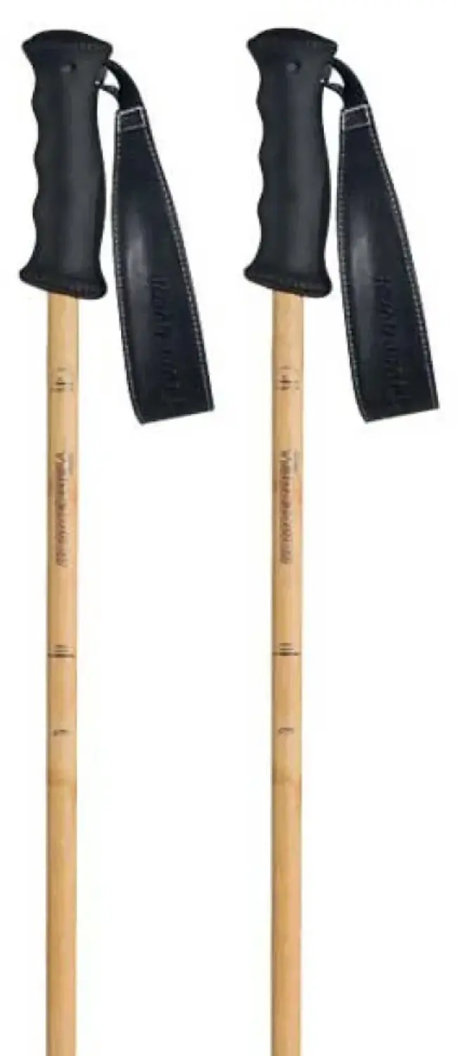 Komperdell Carbon Cloud Bamboo Stokken Goud 115 cm