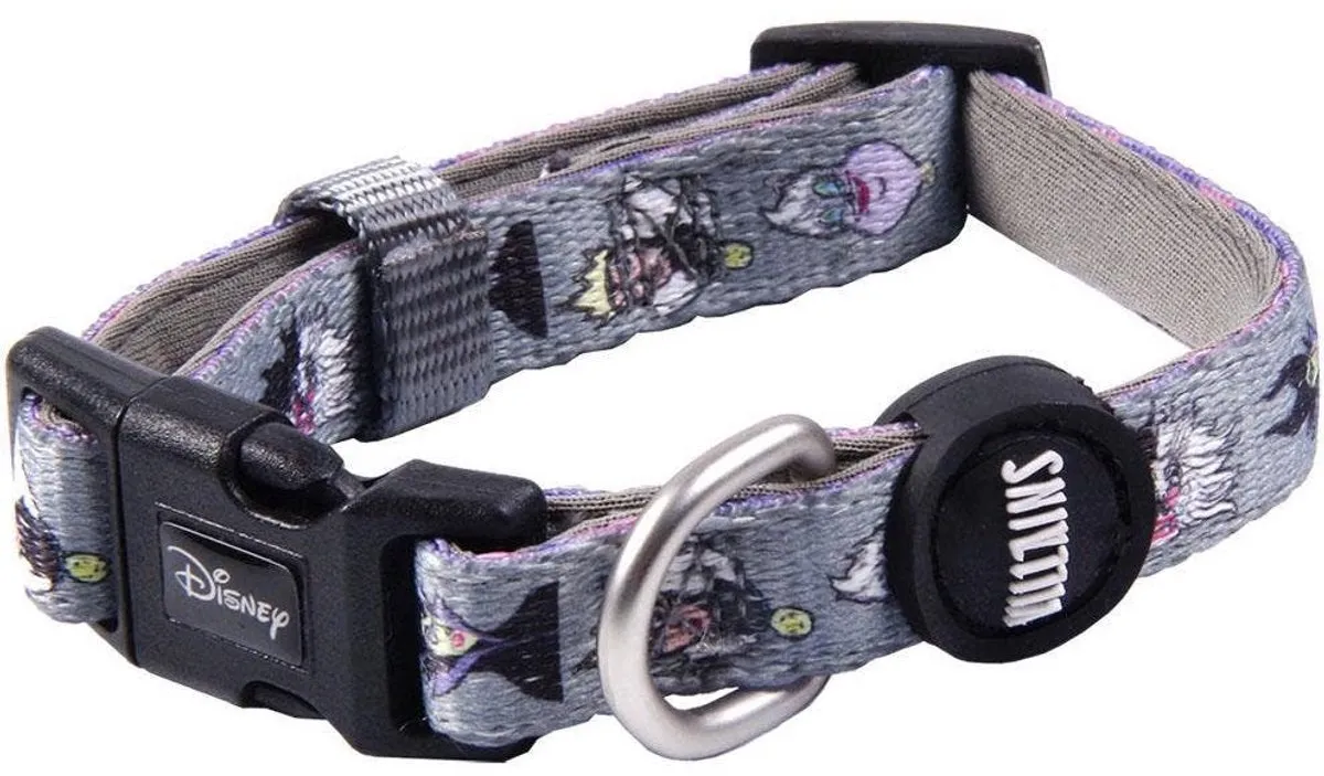 Disney Villains Hondenhalsband XS - Grijs