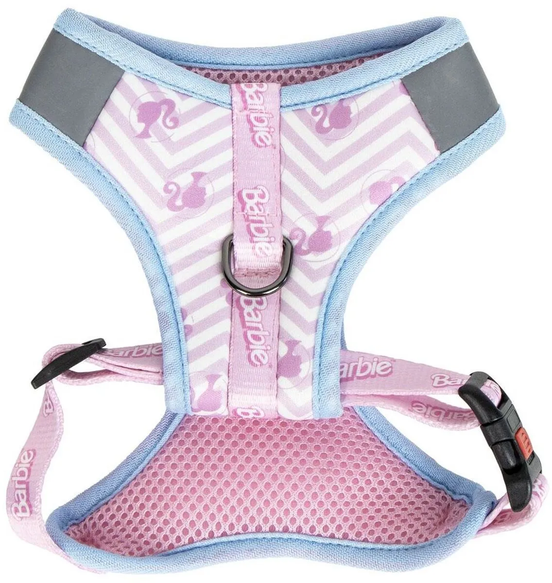 Barbie Hondentuigje Roze XS/S
