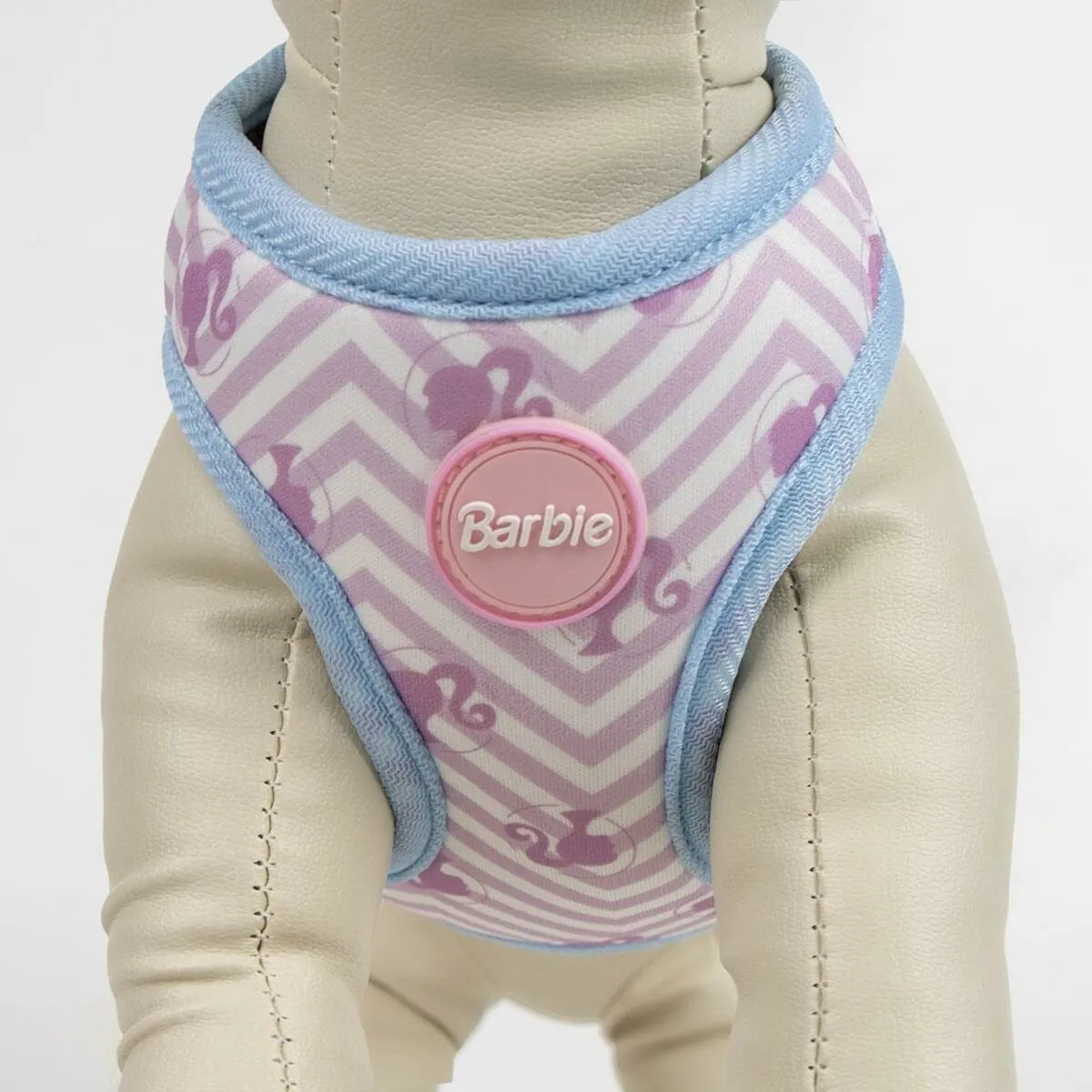 Barbie Hondentuigje Roze XS/S