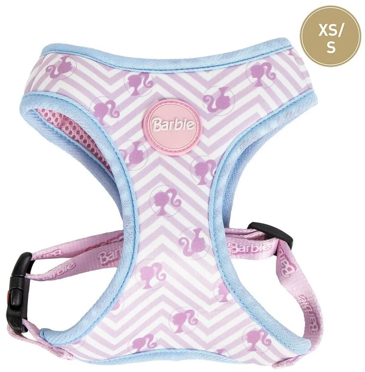 Barbie Hondentuigje Roze XS/S