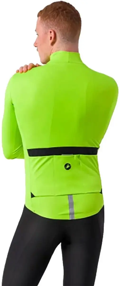 Castelli Perfetto Pro Jas - Electric Lime M - afbeelding 2 van 4