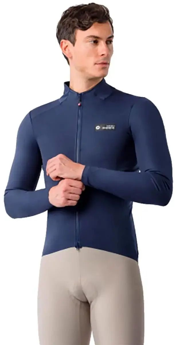 Castelli Sweetspot Jas Blauw S Man
