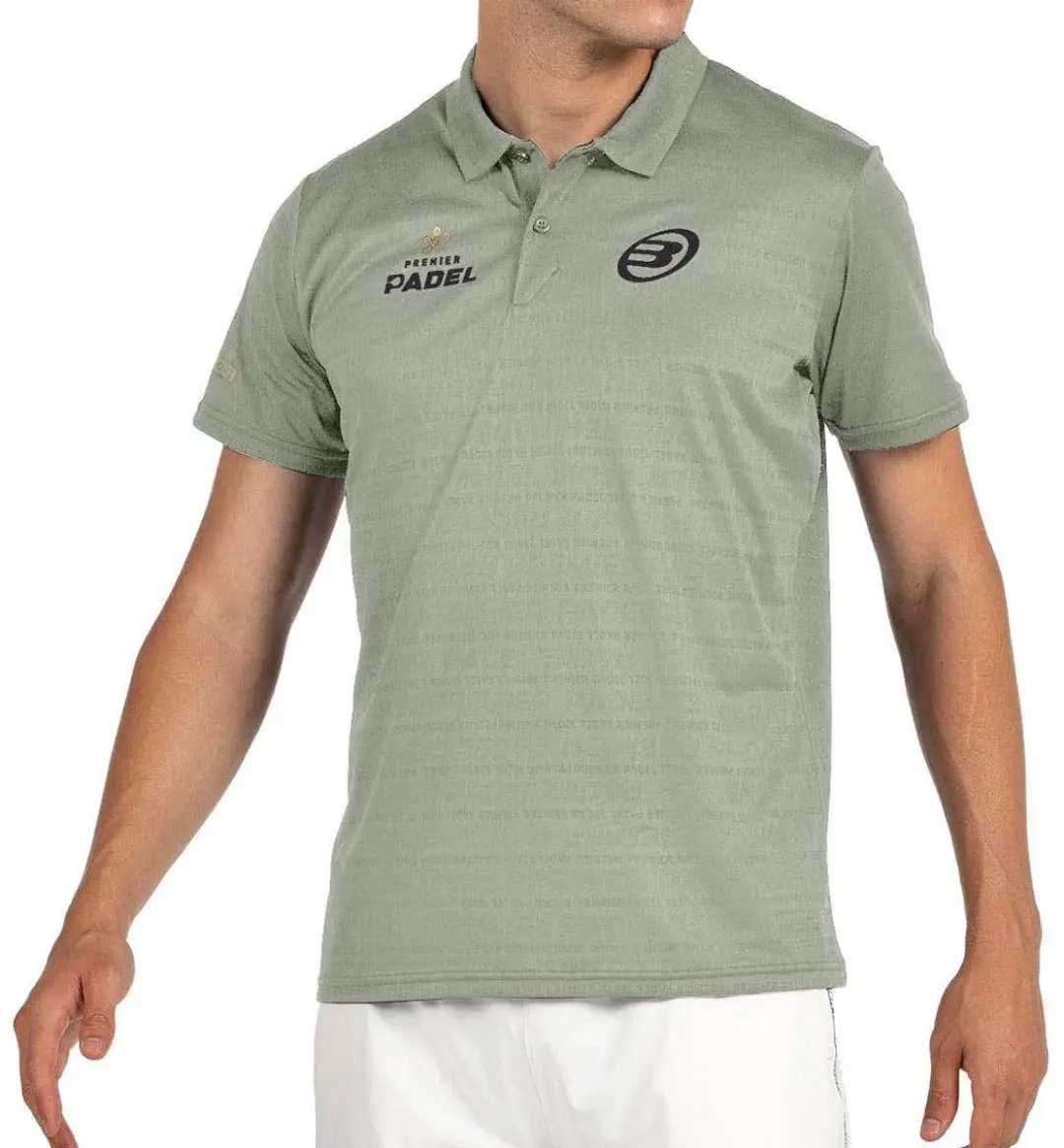 Polo Bullpadel Pompier 813 Ecualipto Xl