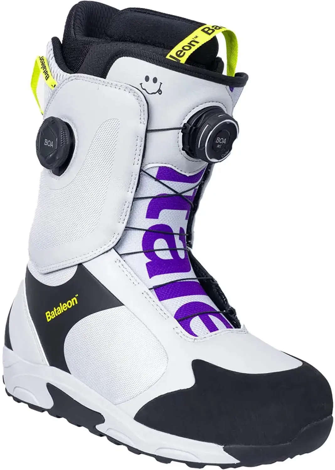 Bataleon Rave Double Boa Snowboard Schoenen Grijs 28.5