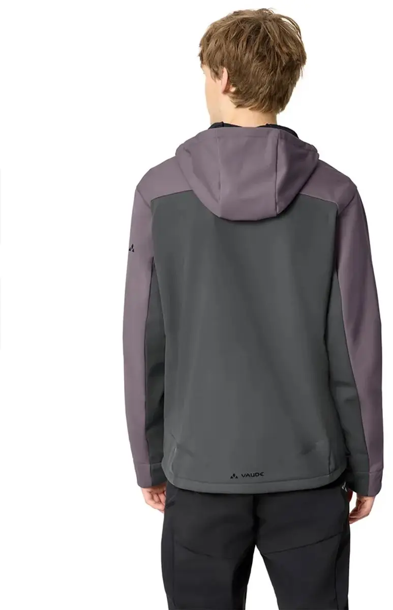 Vaude Qimsa II jas - Paars - XL - afbeelding 2 van 4