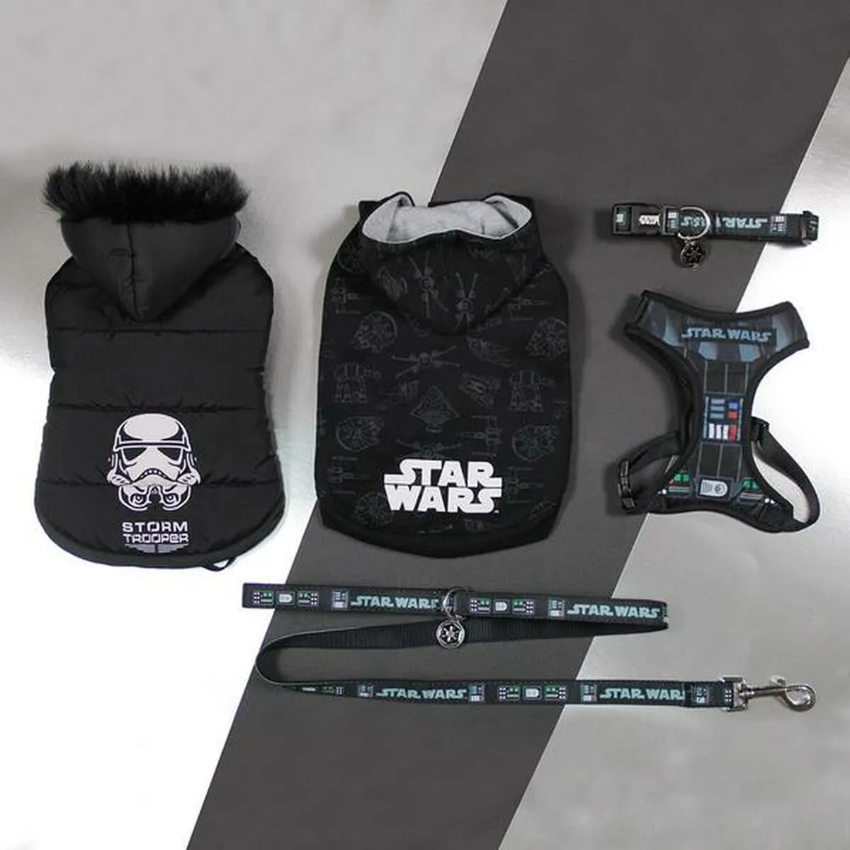 Star Wars Darth Vader Hondenharnas XXS/XS - 29-41cm