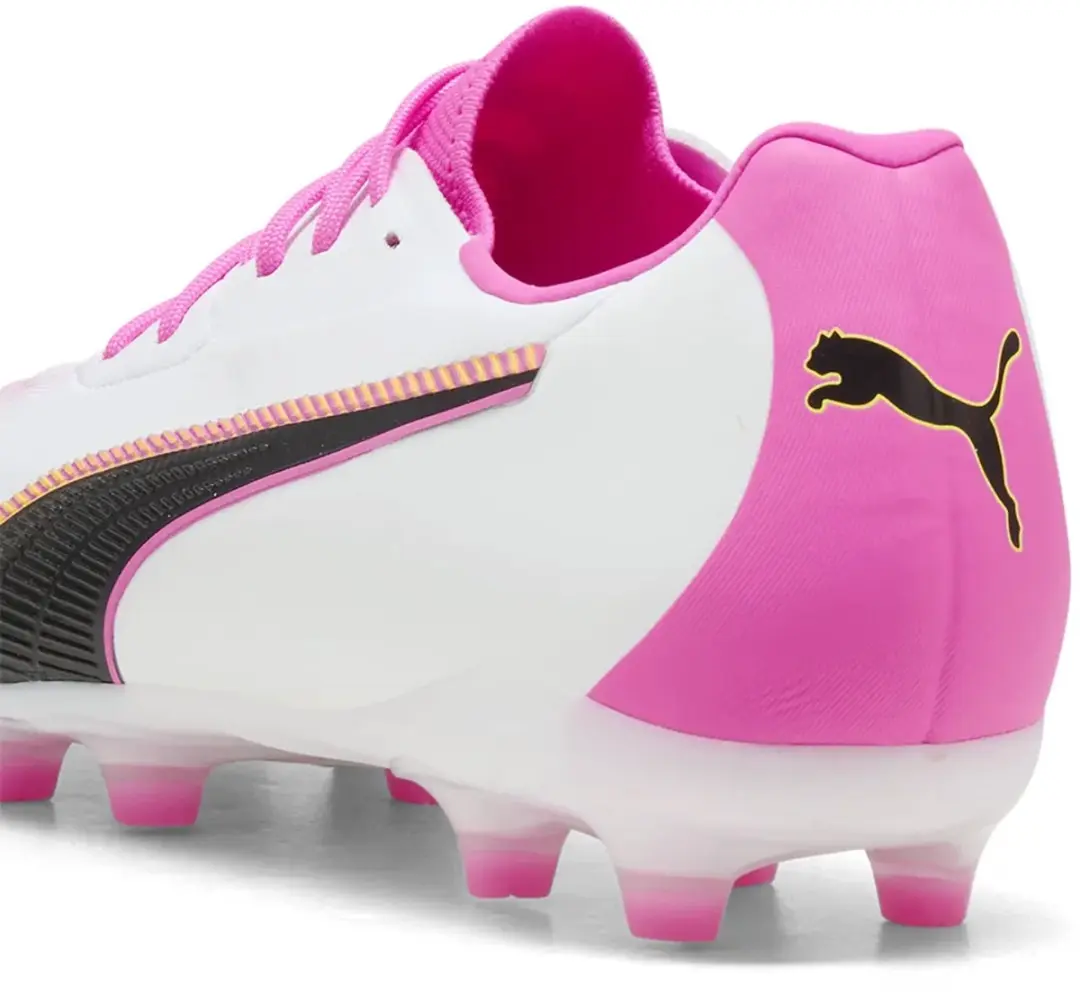 PUMA King 20 Match Fg/ag Voetbalschoenen - Wit EU 42½ - afbeelding 4 van 4