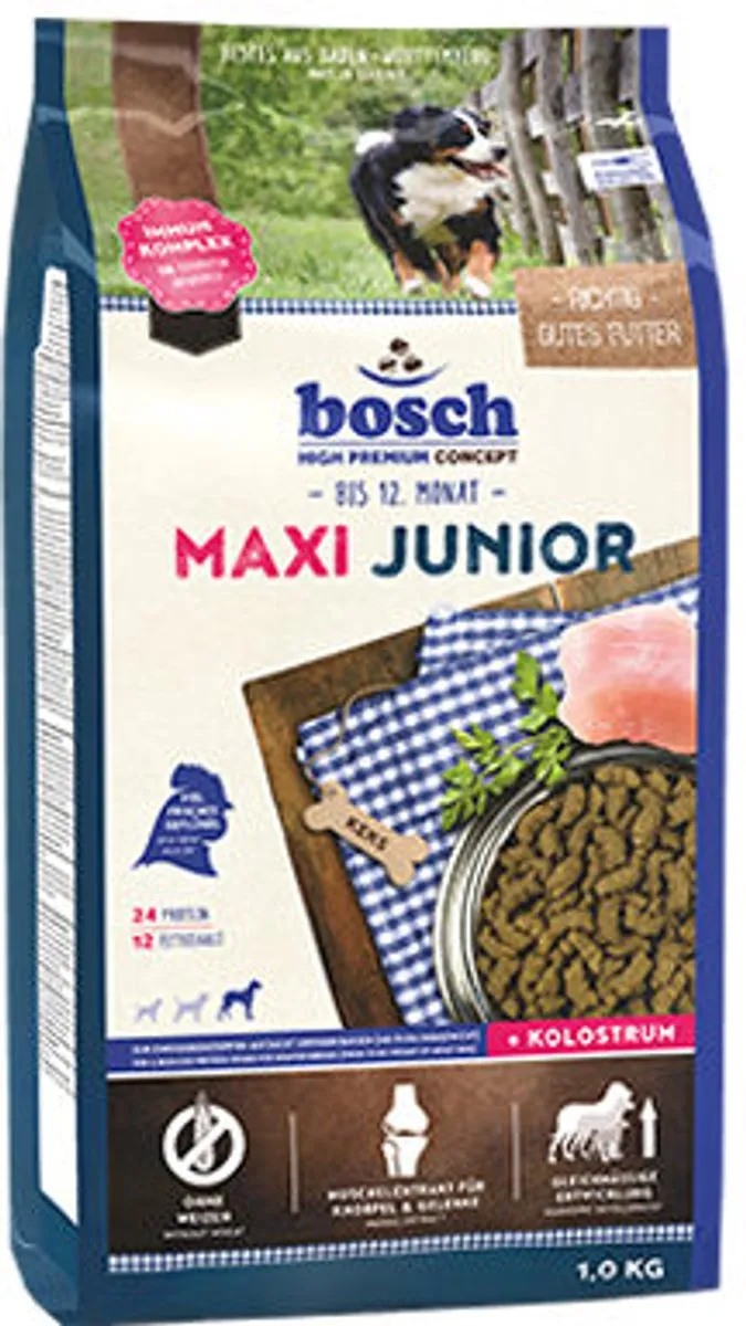 Bosch Maxi Junior Hondenvoer 15kg