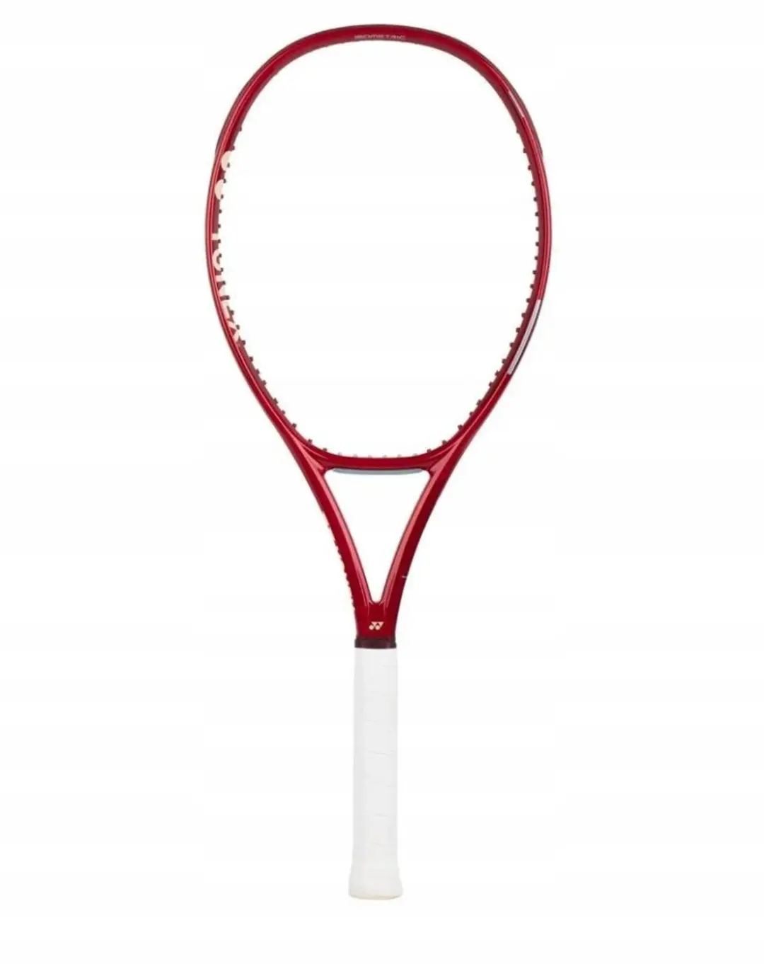 Yonex VCore 100D Tennisracket (305g) Ruby Red G3