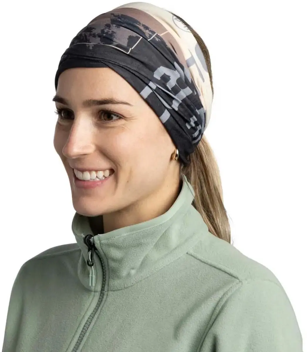 Buff Original Ecostretch Nekwarmer - Veelkleurig - afbeelding 3 van 4