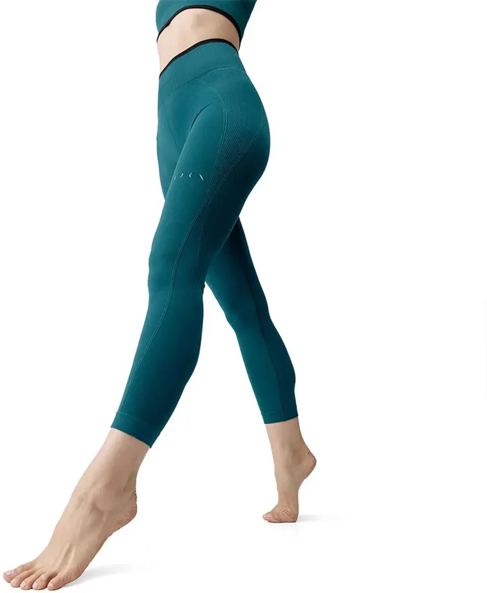 Born Living Yoga Tierra Leggings Blauw L Vrouw