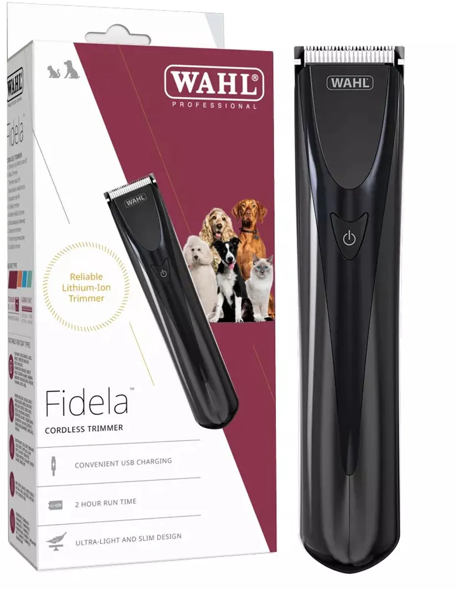 Wahl Fidela Draadloze Trimmer