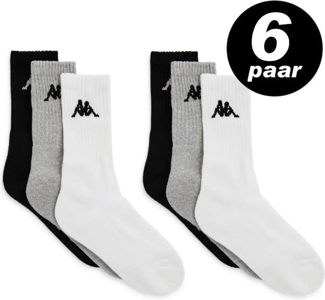 Kappa Sport Sokkken grijs