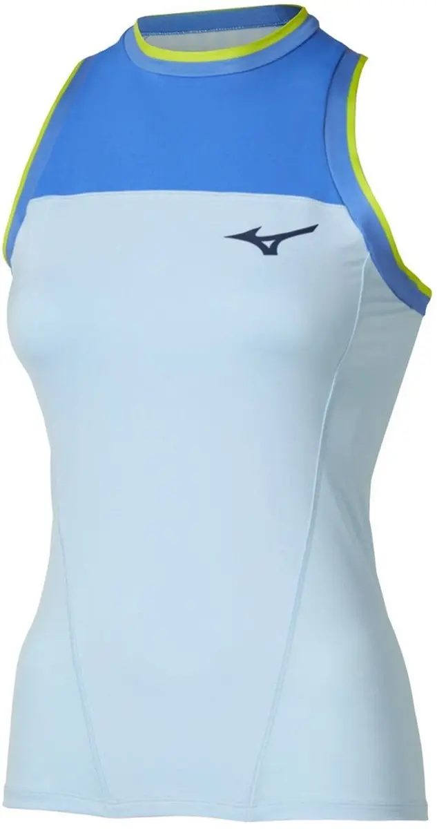 Mizuno Stragazer Tank Top - S - Blauw - afbeelding 2 van 2