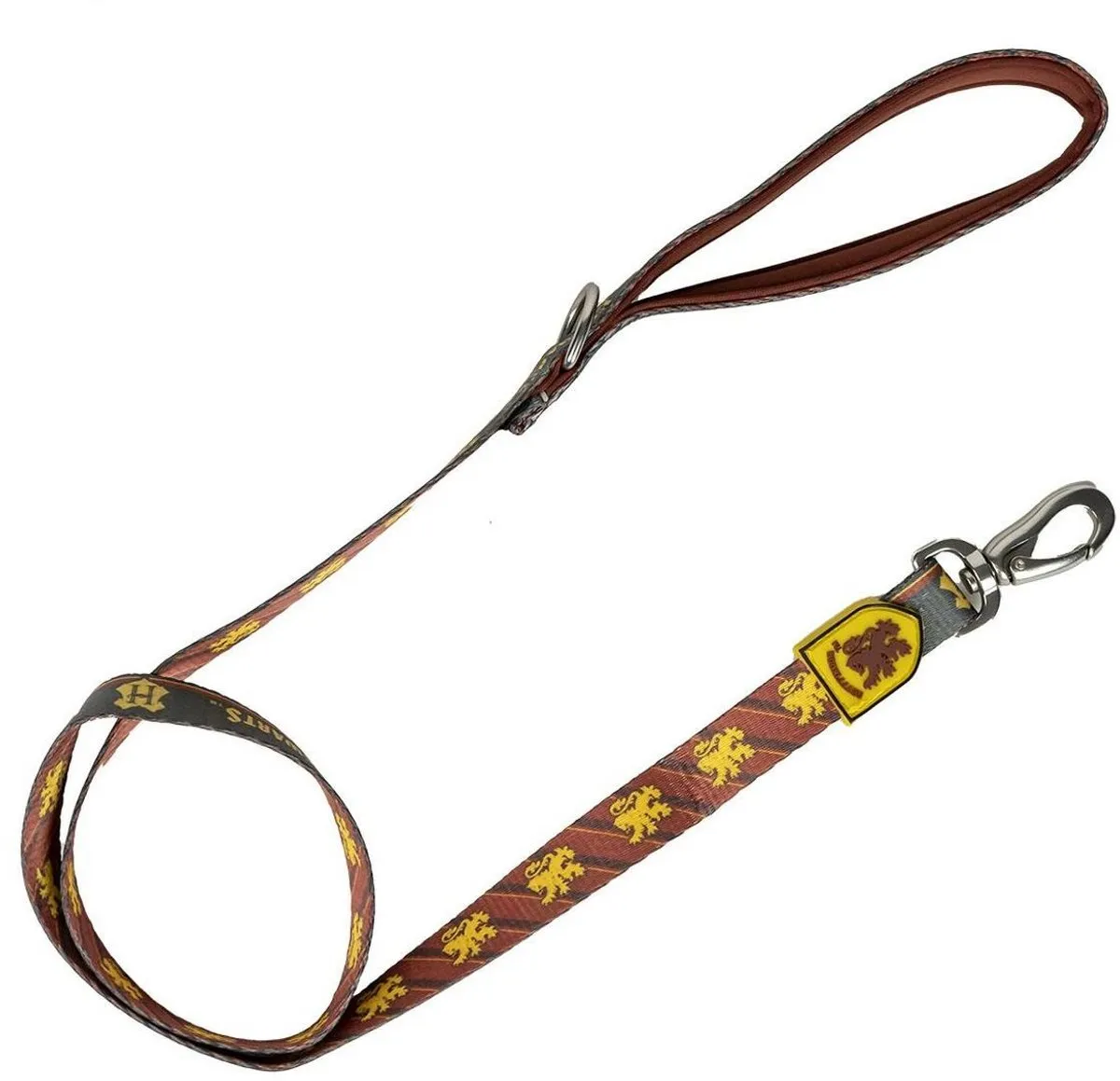 Hondenriem - Harry Potter - Rood - Maat M - 2x100cm