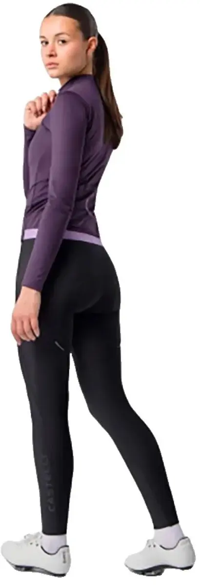Castelli Espresso 2 Lange Broek Dames - Zwart S - afbeelding 3 van 4