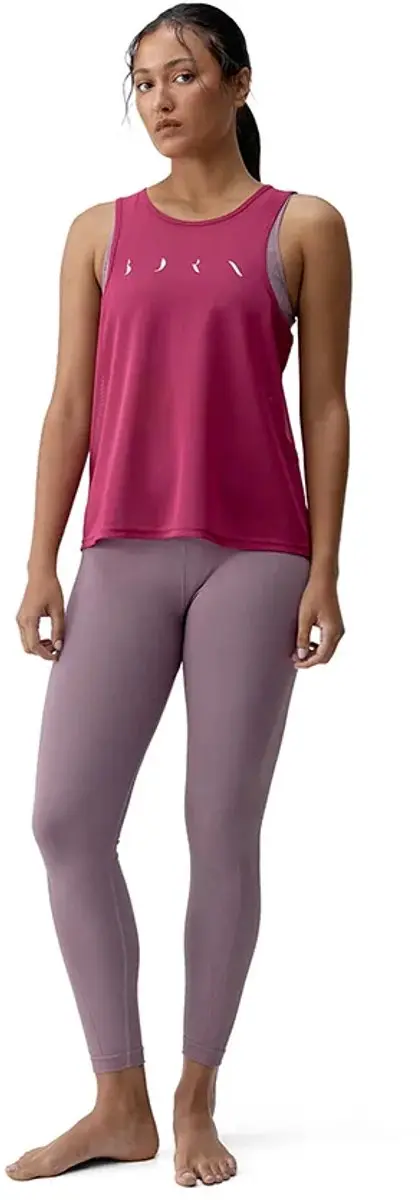 Born Living Yoga Bora Mouwloos T-shirt Roze L - afbeelding 4 van 4