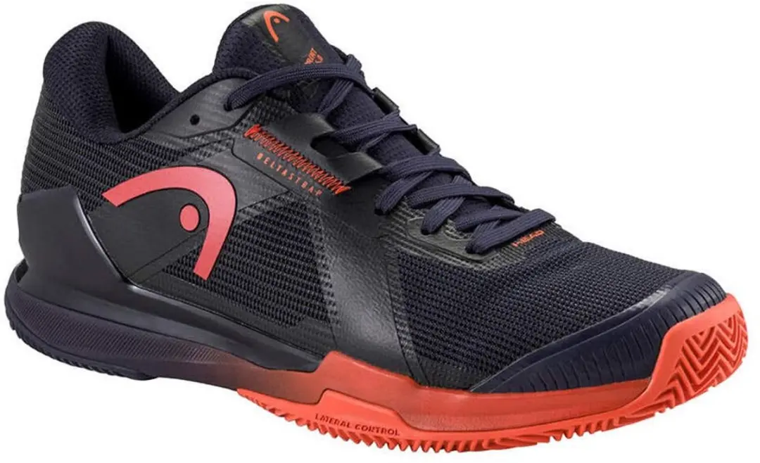 Zapatillas Head Sprint Pro 4.0 Clay Wide 273935 Dbrd 44.5