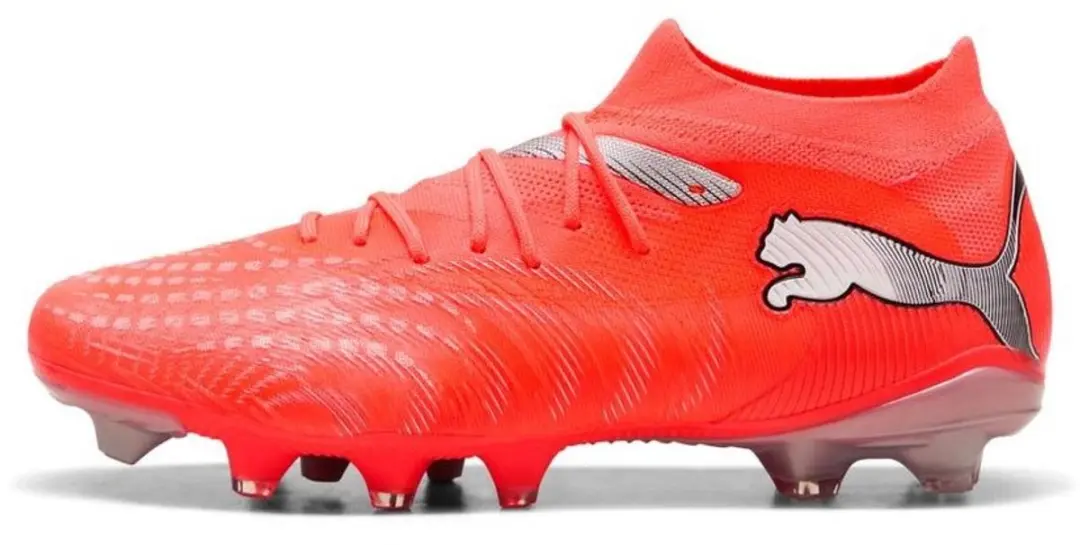 Puma Future FG/AG Damesvoetbalschoenen 108718 Glowing Red - afbeelding 3 van 3