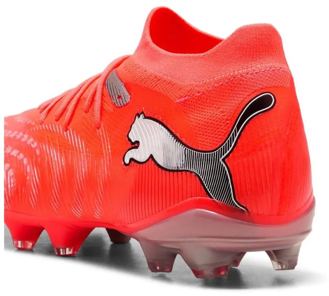 Puma Future FG/AG Damesvoetbalschoenen 108718 Glowing Red - afbeelding 2 van 3
