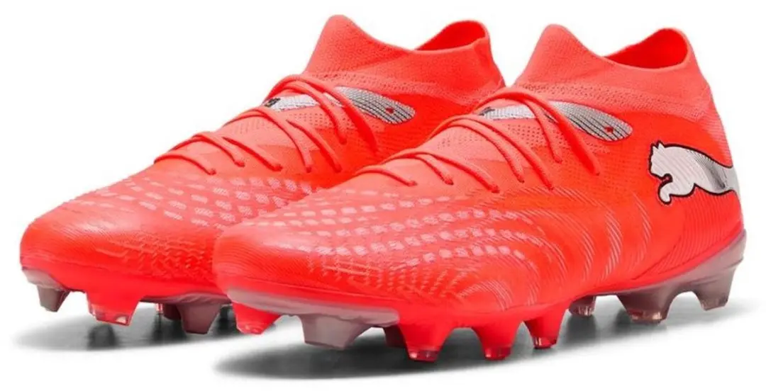 Puma Future FG/AG Damesvoetbalschoenen 108718 Glowing Red