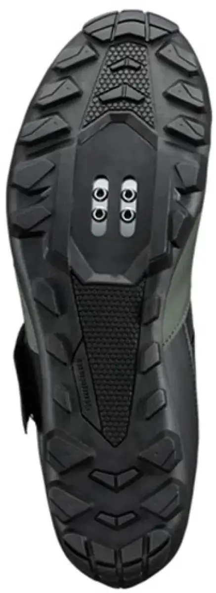 Shimano MX101 Mountainbikeschoenen - 40 - Olive - afbeelding 4 van 4