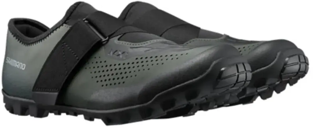 Shimano MX101 Mountainbikeschoenen - 40 - Olive - afbeelding 2 van 4