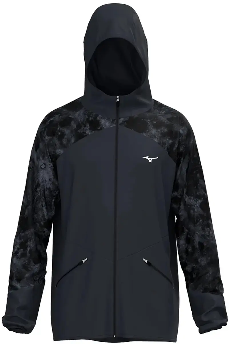 Mizuno Active Alpha Jas XL - Zwart - afbeelding 5 van 6