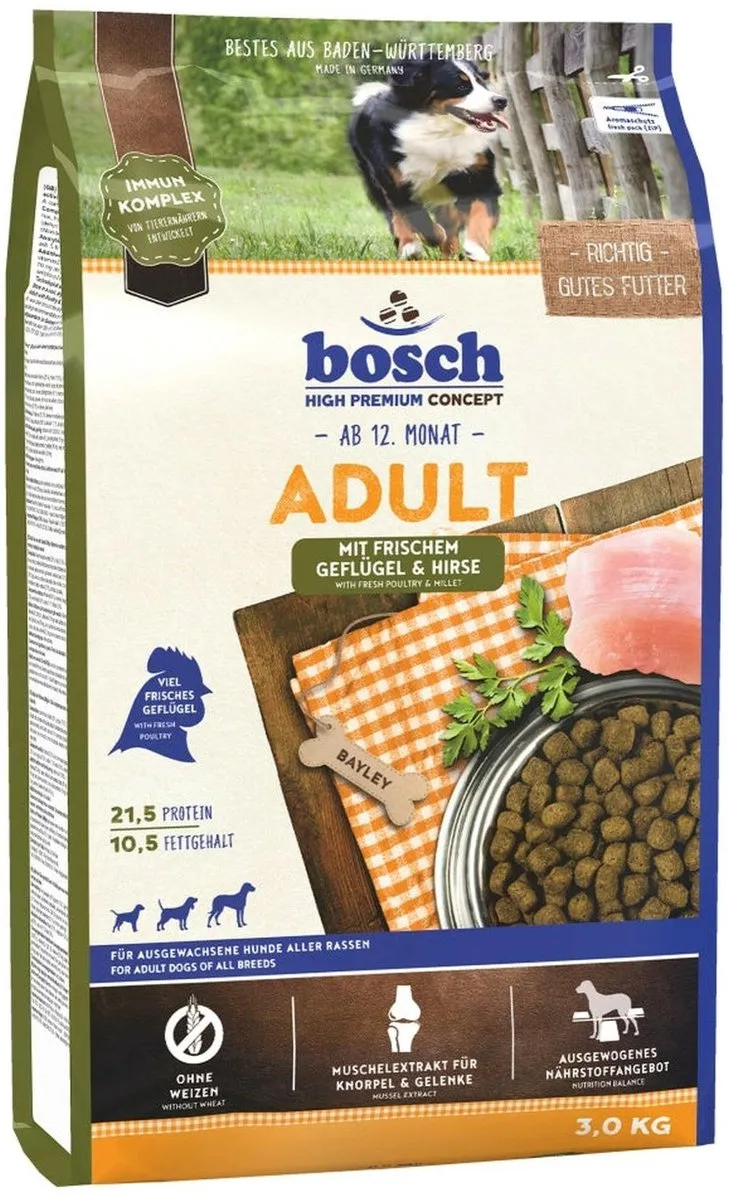 Bosch Mini Adult Drób i Proso 3kg