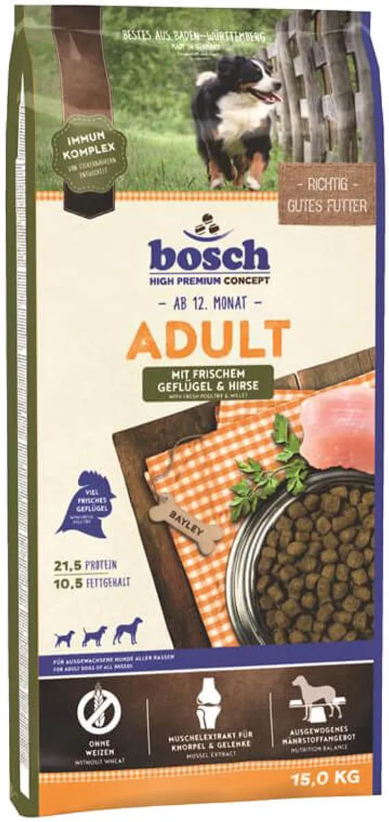 Bosch Mini Adult Drób i Proso 3kg