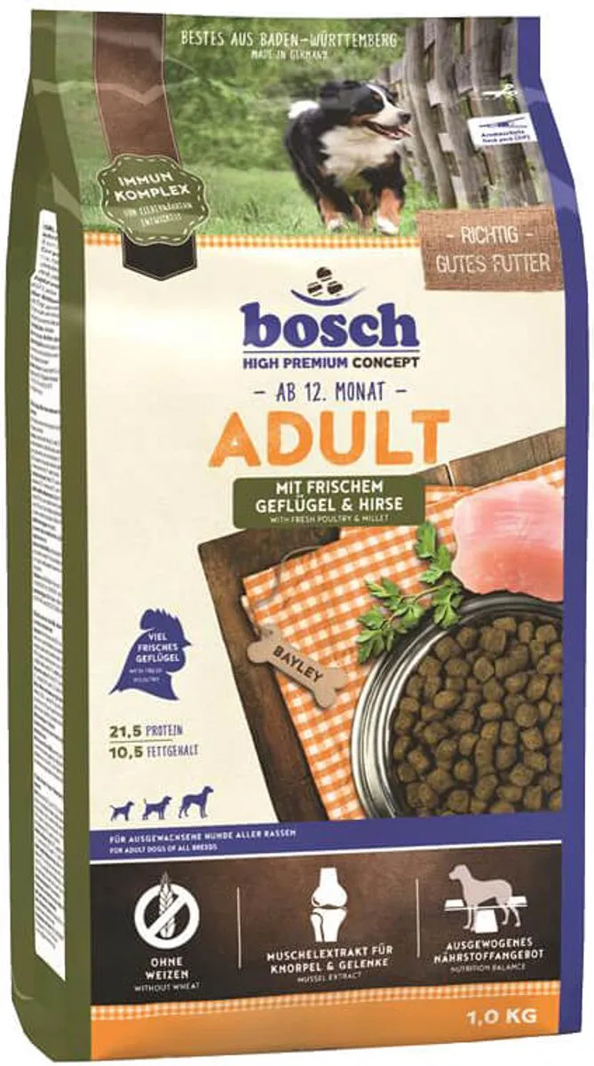 Bosch Mini Adult Drób i Proso 3kg