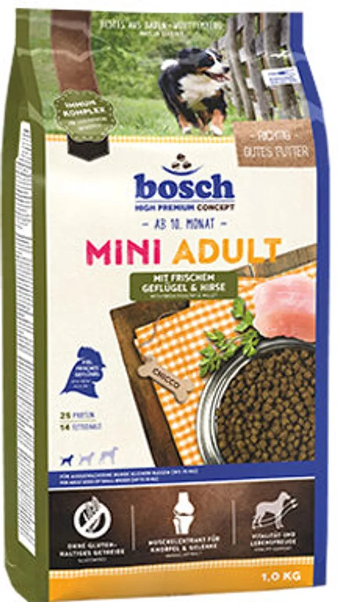 Bosch Mini Adult Drób i Proso 3kg