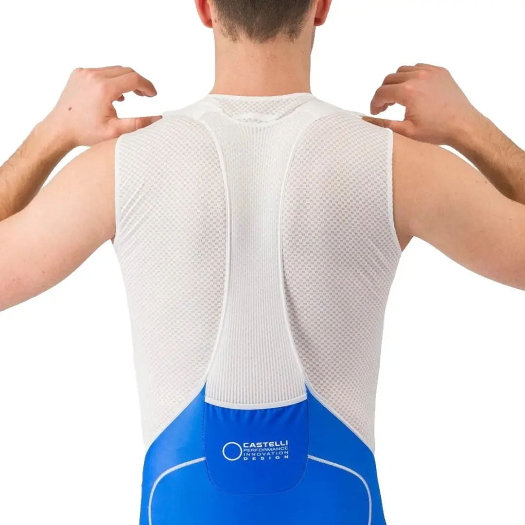 Castelli Free Aero Race S Fietsbroek - Blauw - afbeelding 2 van 4